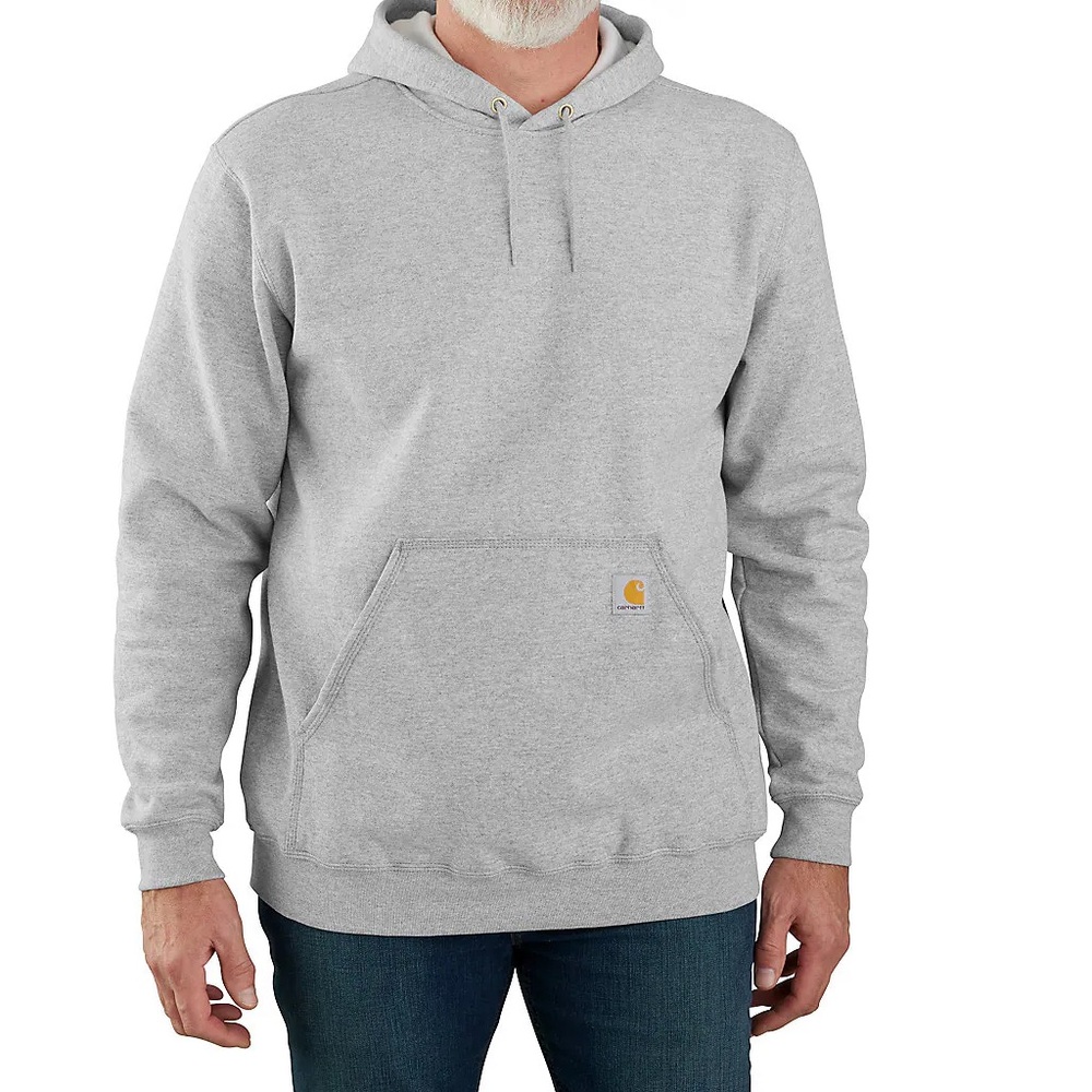 Carhartt Men's Light Gray Hoodie